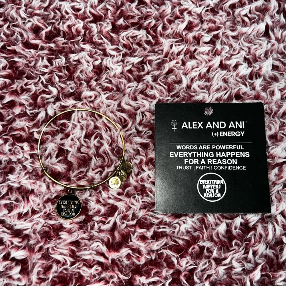 ALEX AND ANI- Everything happens for a reason bracelet